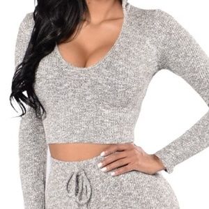 Knit Hoodie